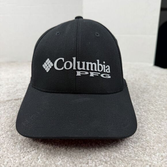 Columbia Other - Columbia PFG Black Flexfit Baseball Cap Men's L XL Fishing Gear Outdoors